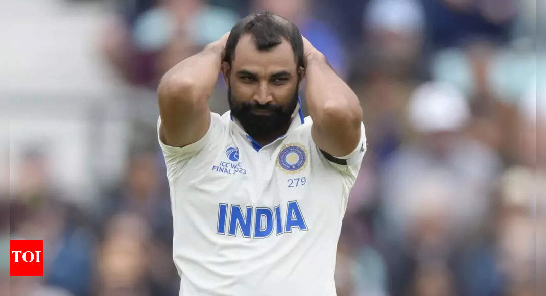 End of the road for Mohammed Shami? Veteran pacer snubbed again for South Africa Tests
