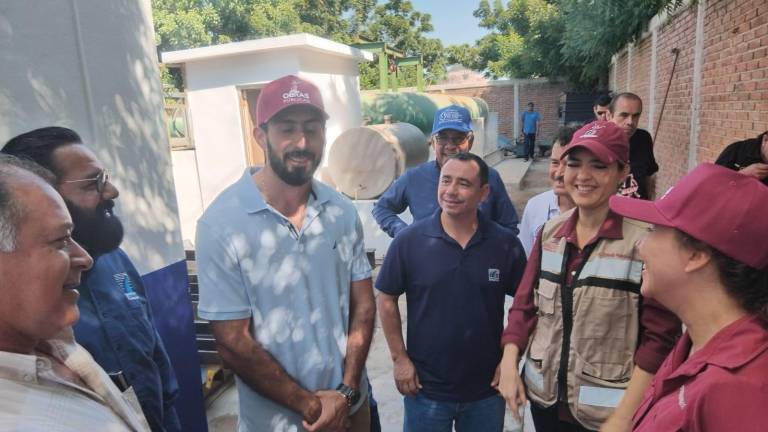 Se rehabilitan los tres cárcamos principales de Mazatlán con una inversión de cerca de $21 millones