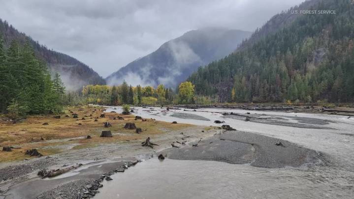 Bear Gulch Fire in the Olympics 100% contained 5 months later
