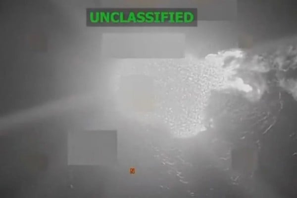 Ataca EU otra 'narcolancha' en el Caribe; mata a tres