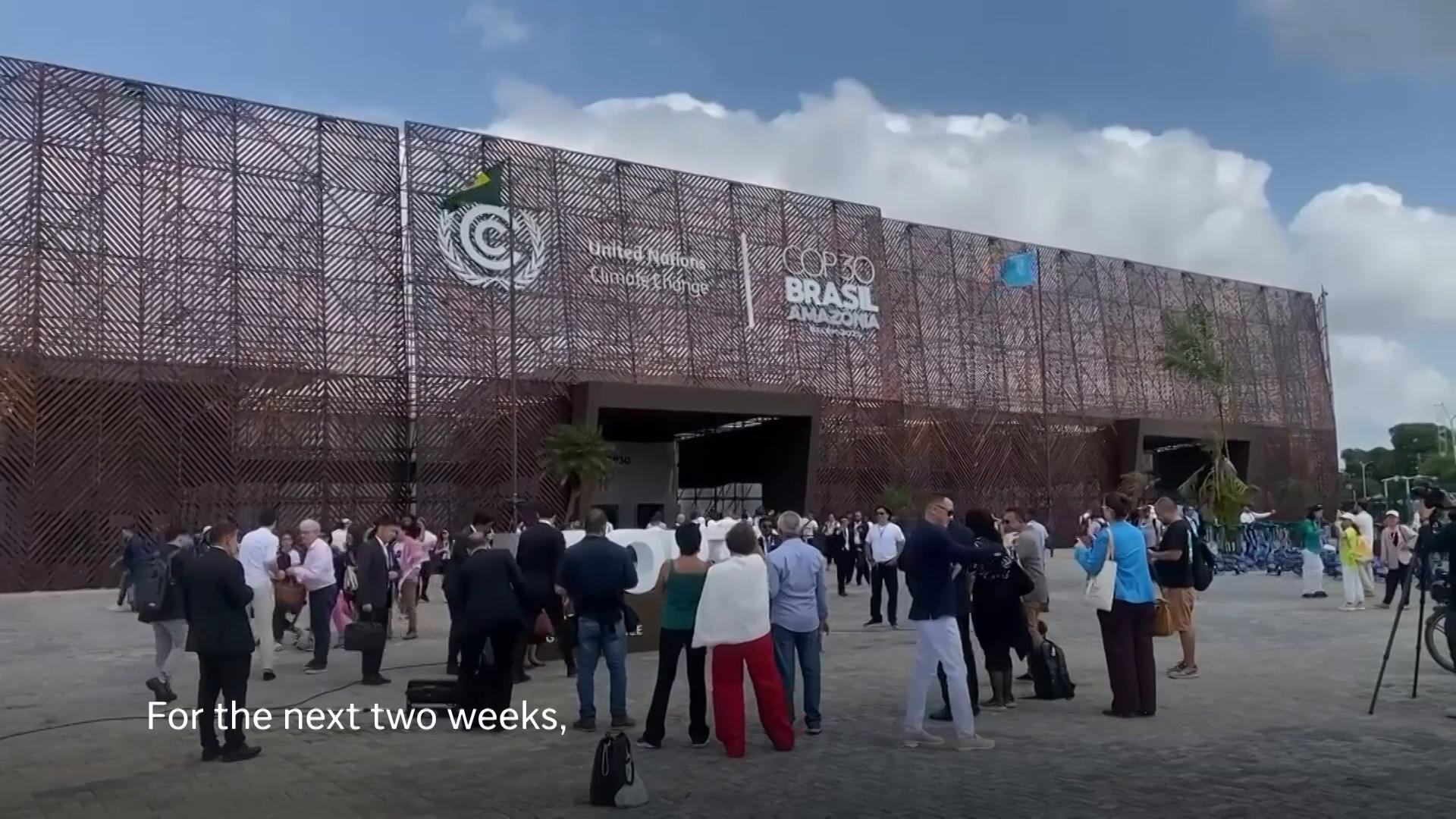 As US skips climate talks in Brazil, leaders plead for other nations to unite