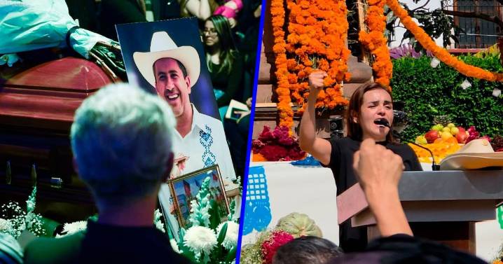 Grecia Quiroz, esposa de Carlos Manzo, seguirá guerra vs. cárteles: ‘Apagaron su voz, no la lucha’