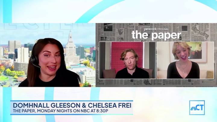 CT LIVE: Stars of “The Paper”