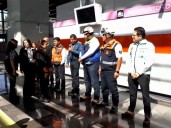 Es una renovación sin precedentes: Clara Brugada en reapertura Línea 1 Metro