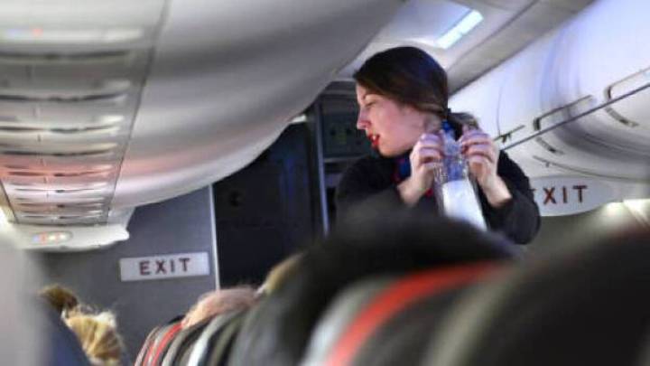 The U.S. Transportation Department is urging air passengers to be on good behavior