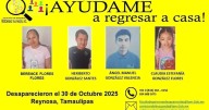 Alerta en Tamaulipas por desaparición de familia; hallan su casa saqueada
