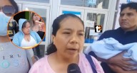 Madre de bebé robado en Ica habla por primera vez y exige justicia: “No es un objeto para que se lo lleve” La progenitora que logró recuperar a su criatura, optó por pedir su alta voluntaria del hospi
