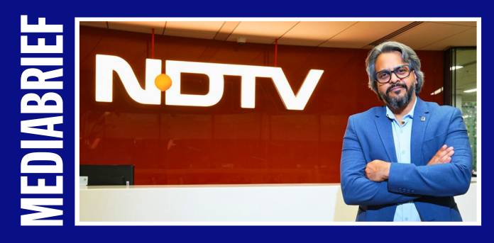 Siddhartha Sharma joins NDTV as Executive Editor