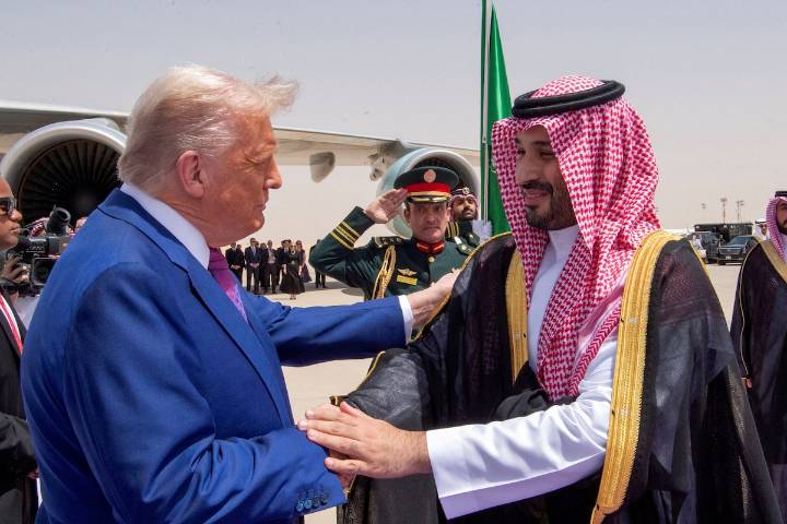 Trump says he will sell F-35s to Saudi Arabia ahead of bin Salman’s Washington visit