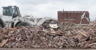 Demolition at General Electric Co. property underway