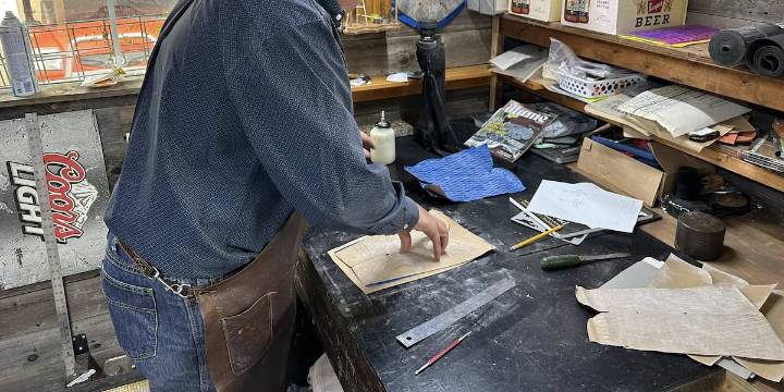 ‘Blessed to live here’: Panhandle resident making boots since 1985