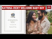 Katrina Kaif-Vicky Kaushal Welcome Baby Boy, Announce 'Bundle Of Joy' Has Arrived