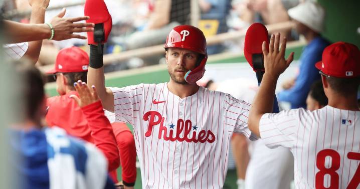 Phillies release 2026 spring training schedule, will play Canada ahead of WBC