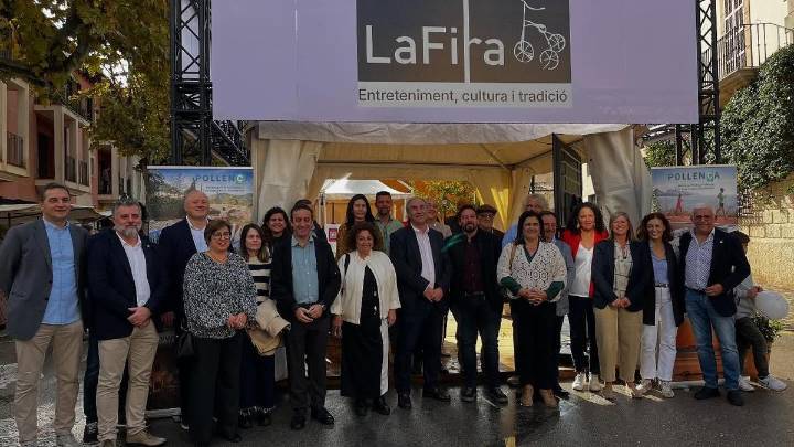 La Fira de Pollença llena las calles de arte, tradición y reflexión sobre un “futuro habitable”