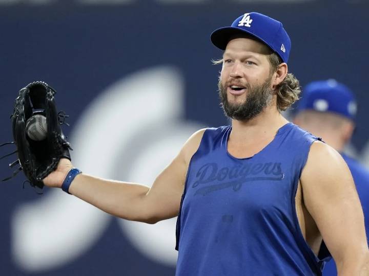 Dodgers great Clayton Kershaw raves about Blue Jays hitters in World Series