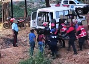 Un muerto y dos heridos dejó derrumbe en un pozo minero en El Callao