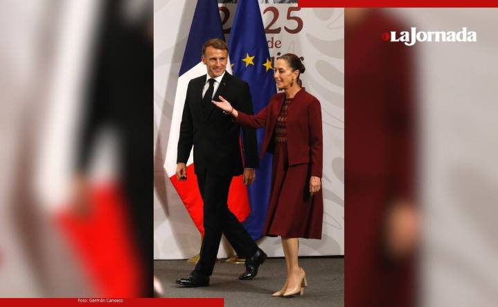 México y Francia acuerdan fortalecer la cooperación bilateral tras visita de Macron
