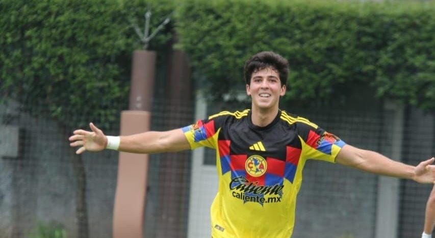 Debuta yucateco Alejandro “Coco” Cárdenas con el América