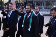 Trump recibe al presidente sirio en una reunión inédita en la Casa Blanca