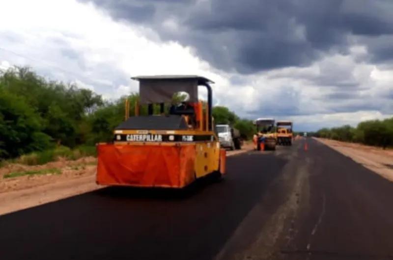 La Provincia impulsa obras viales por más de $9.400 millones en Quebrachos, Mitre e Ibarra