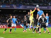 Napoli and Eintracht Frankfurt in UCL stalemate