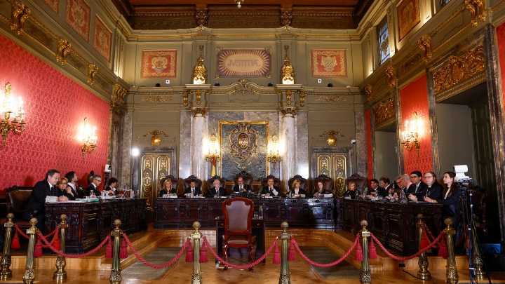 El juicio contra el fiscal general queda visto para sentencia