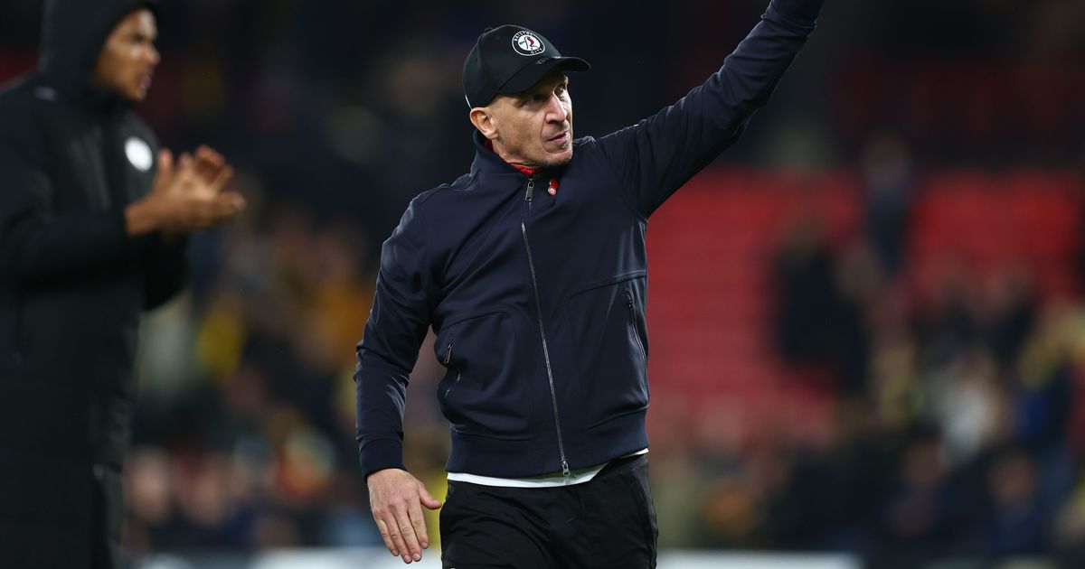 Every word Gerhard Struber said on saving McCrorie, Bristol City's shape change, Mayulu and more