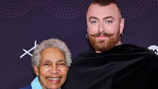 Sam Smith calls Hamilton artist Beverly Glenn-Copeland 'statesman of queer community' at Pink Awards