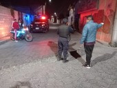 Le disparan en la cabeza a un joven, en Zacatelco; es trasladado grave a hospital