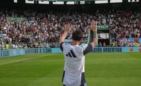 La emoción de Messi en su regreso a España: "Siempre es un gusto volver a verlos"