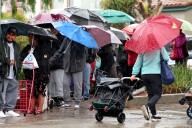 Atmospheric river storm approaching Bay Area with high winds, rain
