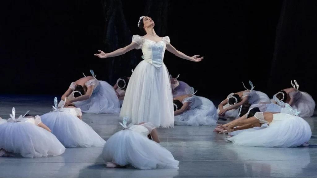 Llega nueva temporada del ballet 'Giselle' a Bellas Artes