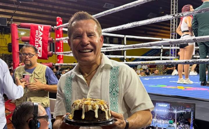 Julio César Chávez habla de su relación con el Mayo Zambada: "Es una finísima persona"