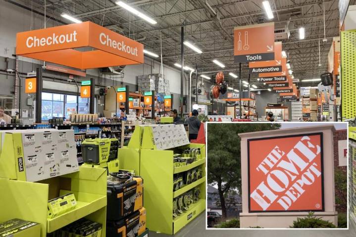 Home Depot shares tumble after chain slashes outlook, warns of 'consumer uncertainty'