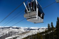 Vail opens for the season with two trails and some beginner terrain