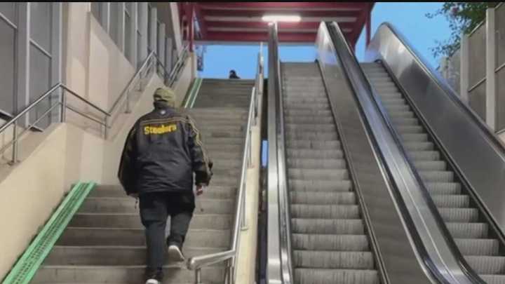 Fallas Constantes en Escaleras de Estación Santa Lucía Afecta a Cientos de Usuarios en Monterrey