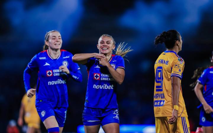 Cruz Azul y Tigres empataron 1