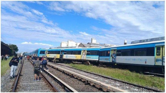 La Justicia Federal investiga el descarrilamiento del tren Sarmiento y ordenó las primeras pericias