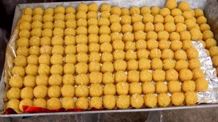BJP orders 501 kg of laddoos anticipating victory 'Bihar Elections'
