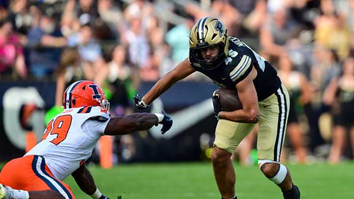 One of Purdue football's top players will miss game at Michigan