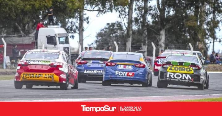 Turismo Nacional De promoción por las calles antes del inicio de la acción oficial