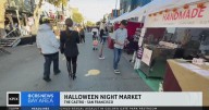 Halloween Night Market in San Francisco's Castro District in full swing