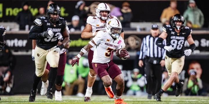 Raleek Brown, clutch defense power ASU past Colorado 42