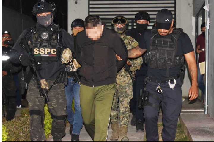 Vinculados a proceso a “El Licenciado” y 7 escoltas por asesinato, de Carlos Manzo