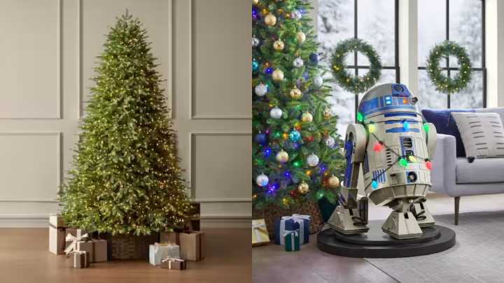 Home Depot has two viral Black Friday hits: Meet holiday R2-D2 and the Grand Duchess Christmas Tree
