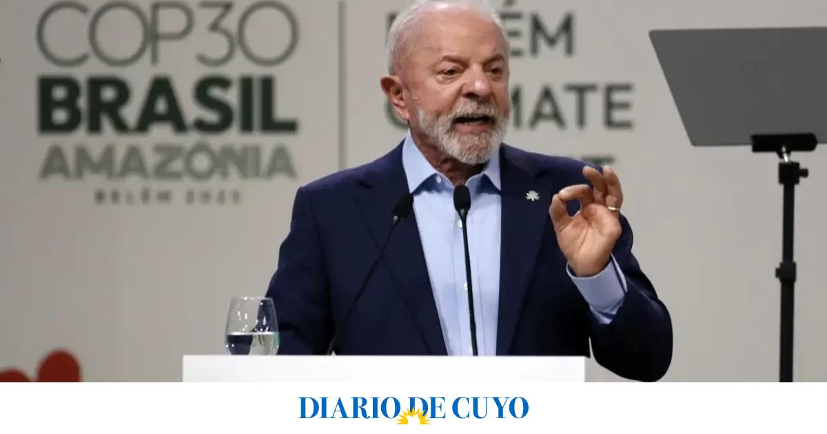 La conferencia climática en Brasil