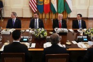 Trump Announces Kazakhstan Joining Abraham Accords, Says ‘Major Step Toward Peace’