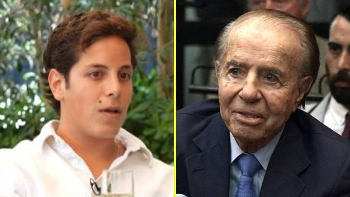 Máximo Menem Bolocco revela que vivió experiencia paranormal tras la muerte de su padre: "Quedé paralizado y me puse a llorar"