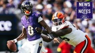 News & Notes: Lamar Jackson Reacts to Running Less, But Taking More Big Hits