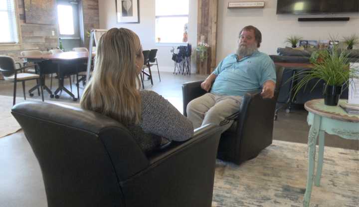 Tulsa man celebrates 90 days sober after second chance at Eden Village recovery